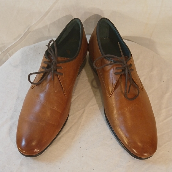 ted baker tan shoes